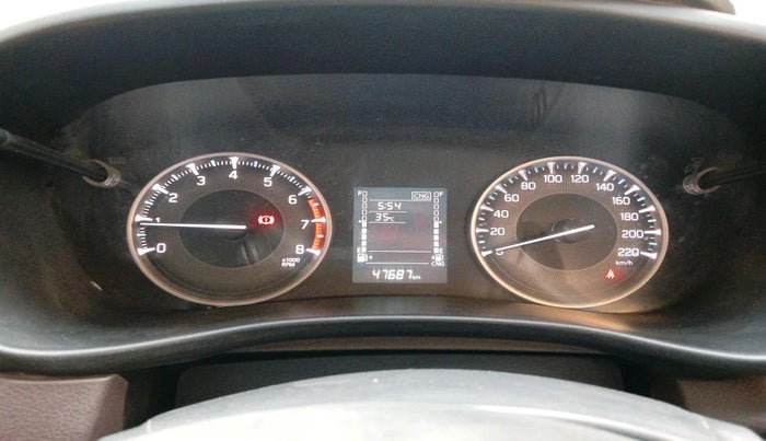 2023 Maruti FRONX DELTA CNG 1.2 MT, CNG, Manual, 47,687 km, interior