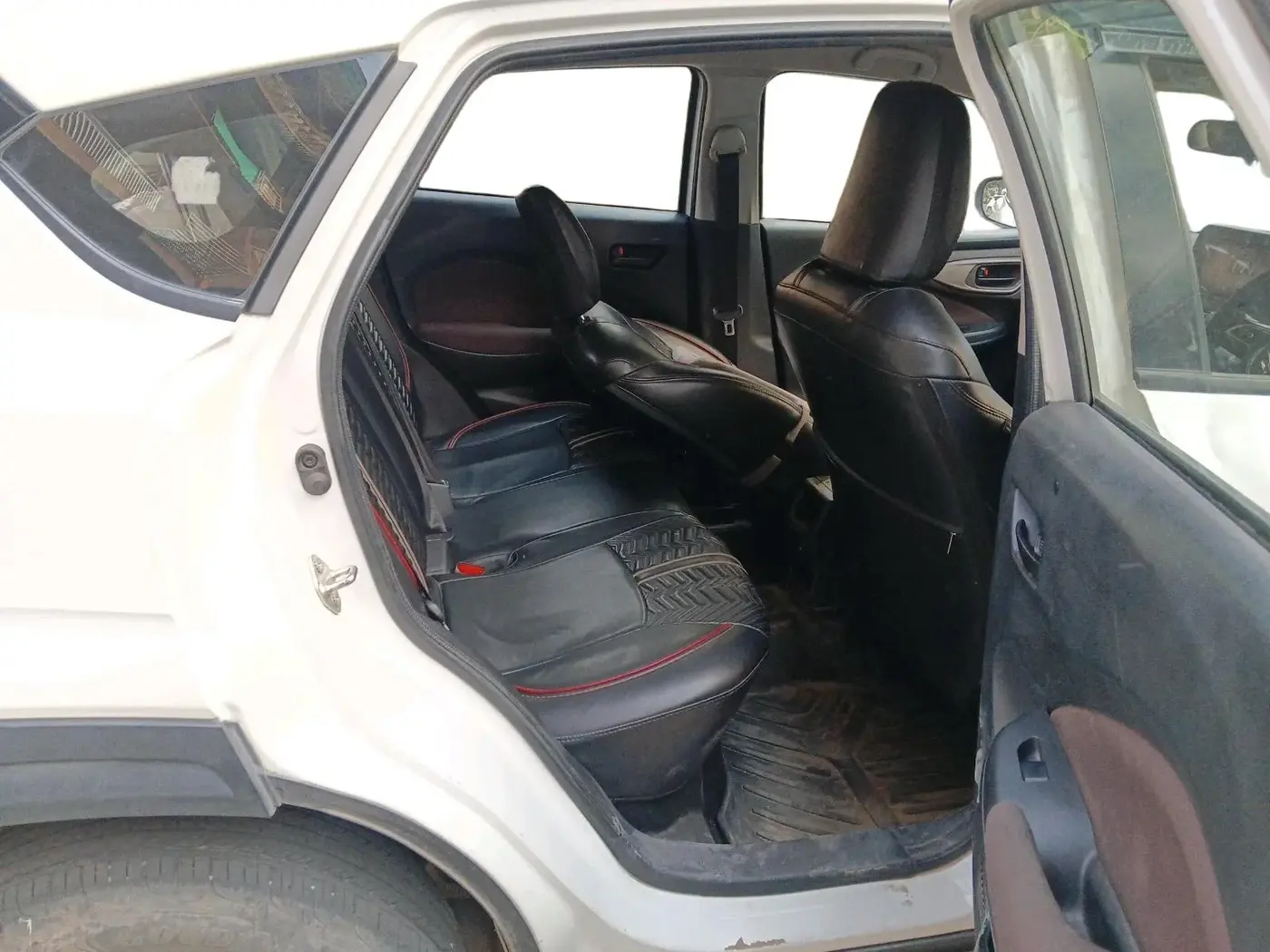 2023 Maruti FRONX DELTA CNG 1.2 MT, CNG, Manual, 47,687 km, interior