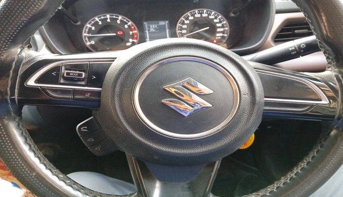 2023 Maruti FRONX DELTA CNG 1.2 MT, CNG, Manual, 47,687 km, interior