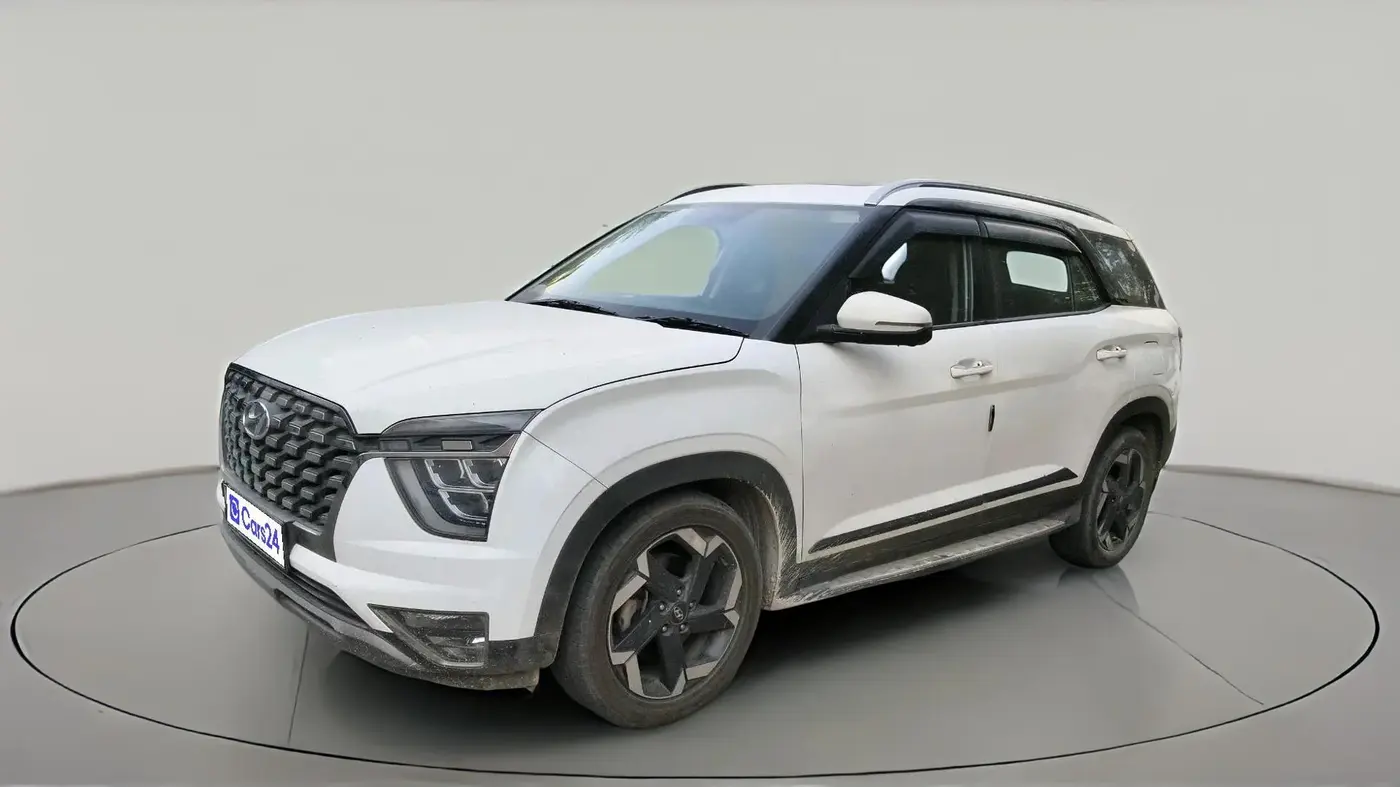 2021 Hyundai ALCAZAR PLATINUM(O) 7STR 1.5 AT, Diesel, Automatic, 1,13,680 km, exterior