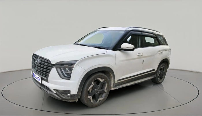 2021 Hyundai ALCAZAR PLATINUM(O) 7STR 1.5 AT, Diesel, Automatic, 1,13,680 km, exterior