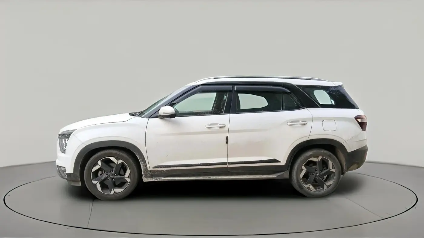 2021 Hyundai ALCAZAR PLATINUM(O) 7STR 1.5 AT, Diesel, Automatic, 1,13,680 km, exterior