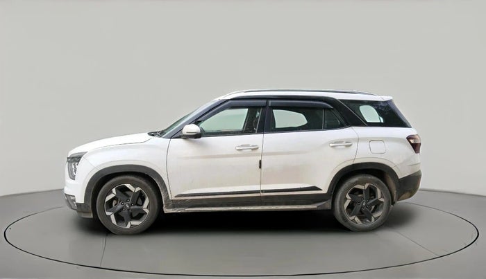 2021 Hyundai ALCAZAR PLATINUM(O) 7STR 1.5 AT, Diesel, Automatic, 1,13,680 km, exterior