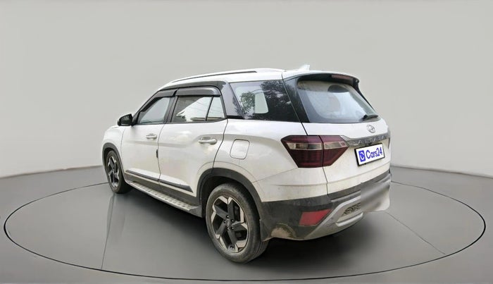 2021 Hyundai ALCAZAR PLATINUM(O) 7STR 1.5 AT, Diesel, Automatic, 1,13,680 km, exterior