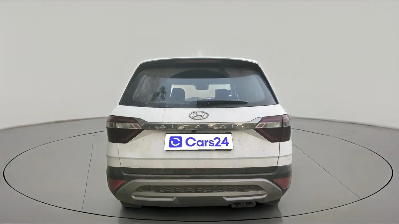 2021 Hyundai ALCAZAR PLATINUM(O) 7STR 1.5 AT, Diesel, Automatic, 1,13,680 km, exterior