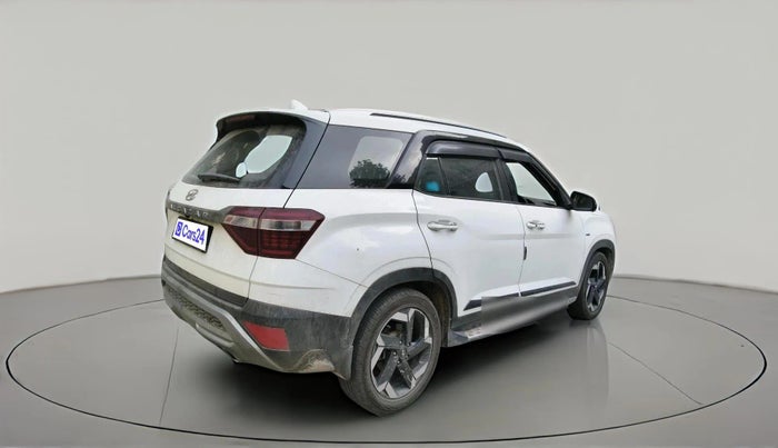 2021 Hyundai ALCAZAR PLATINUM(O) 7STR 1.5 AT, Diesel, Automatic, 1,13,680 km, exterior