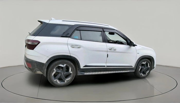 2021 Hyundai ALCAZAR PLATINUM(O) 7STR 1.5 AT, Diesel, Automatic, 1,13,680 km, exterior