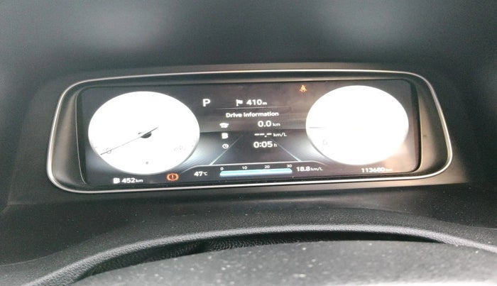 2021 Hyundai ALCAZAR PLATINUM(O) 7STR 1.5 AT, Diesel, Automatic, 1,13,680 km, interior