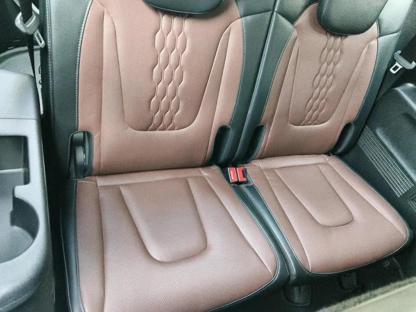 2021 Hyundai ALCAZAR PLATINUM(O) 7STR 1.5 AT, Diesel, Automatic, 1,13,680 km, interior