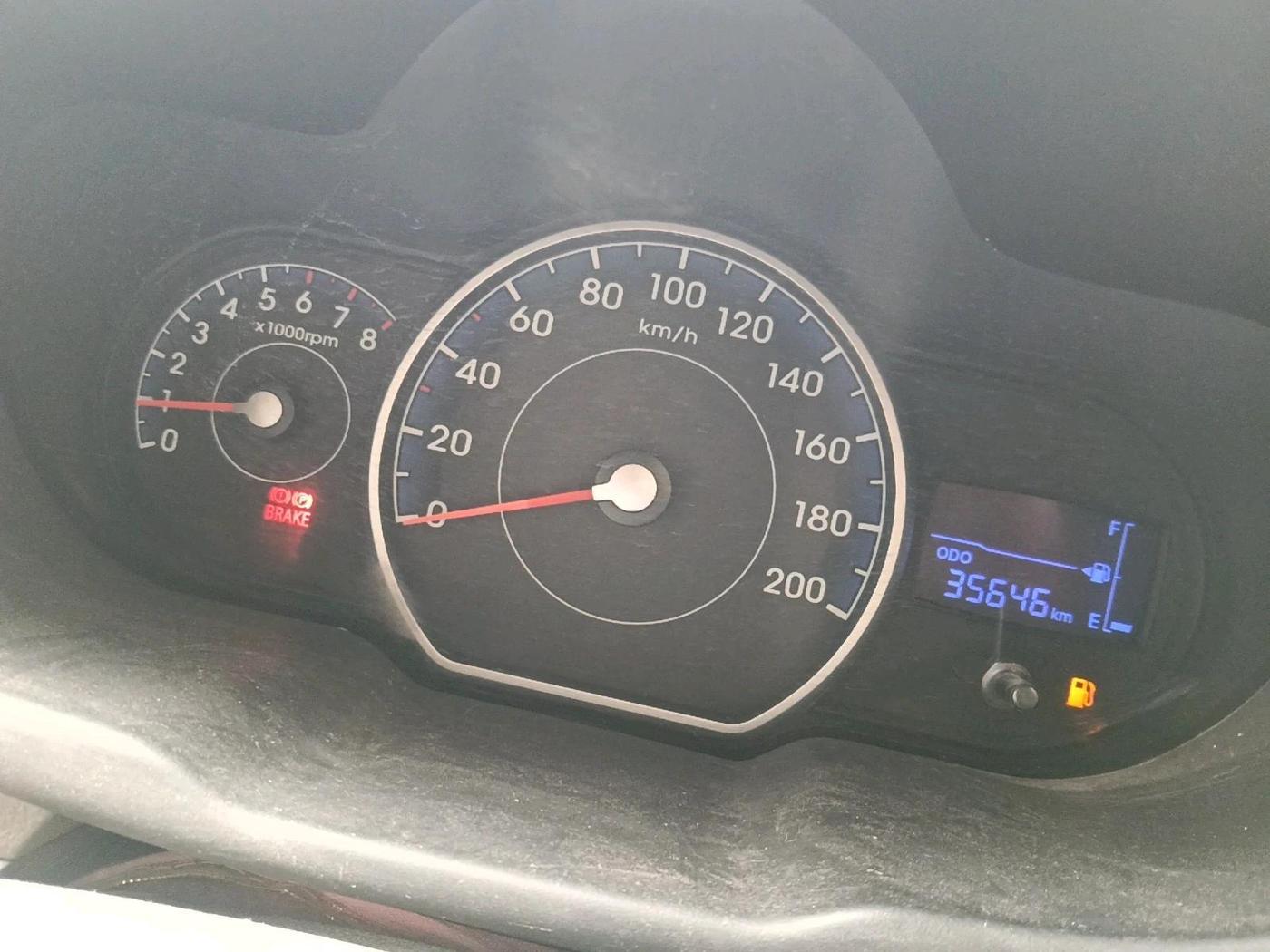 2013 Hyundai i10 ERA 1.1, Petrol, Manual, 35,646 km, interior