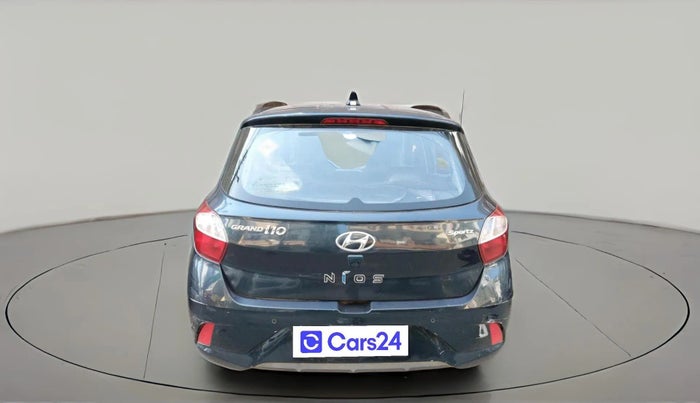2021 Hyundai GRAND I10 NIOS SPORTZ 1.2 KAPPA VTVT CNG, CNG, Manual, 29,811 km, exterior