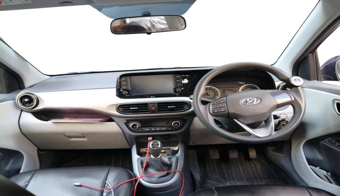 2021 Hyundai GRAND I10 NIOS SPORTZ 1.2 KAPPA VTVT CNG, CNG, Manual, 29,811 km, interior