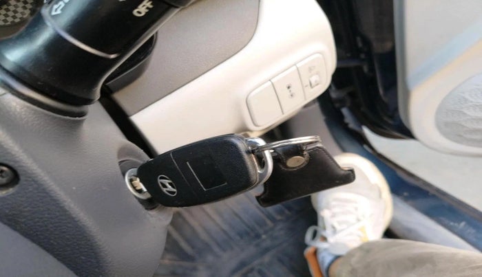 2021 Hyundai GRAND I10 NIOS SPORTZ 1.2 KAPPA VTVT CNG, CNG, Manual, 29,811 km, interior