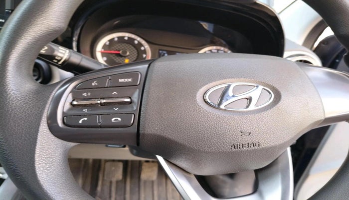 2021 Hyundai GRAND I10 NIOS SPORTZ 1.2 KAPPA VTVT CNG, CNG, Manual, 29,811 km, interior