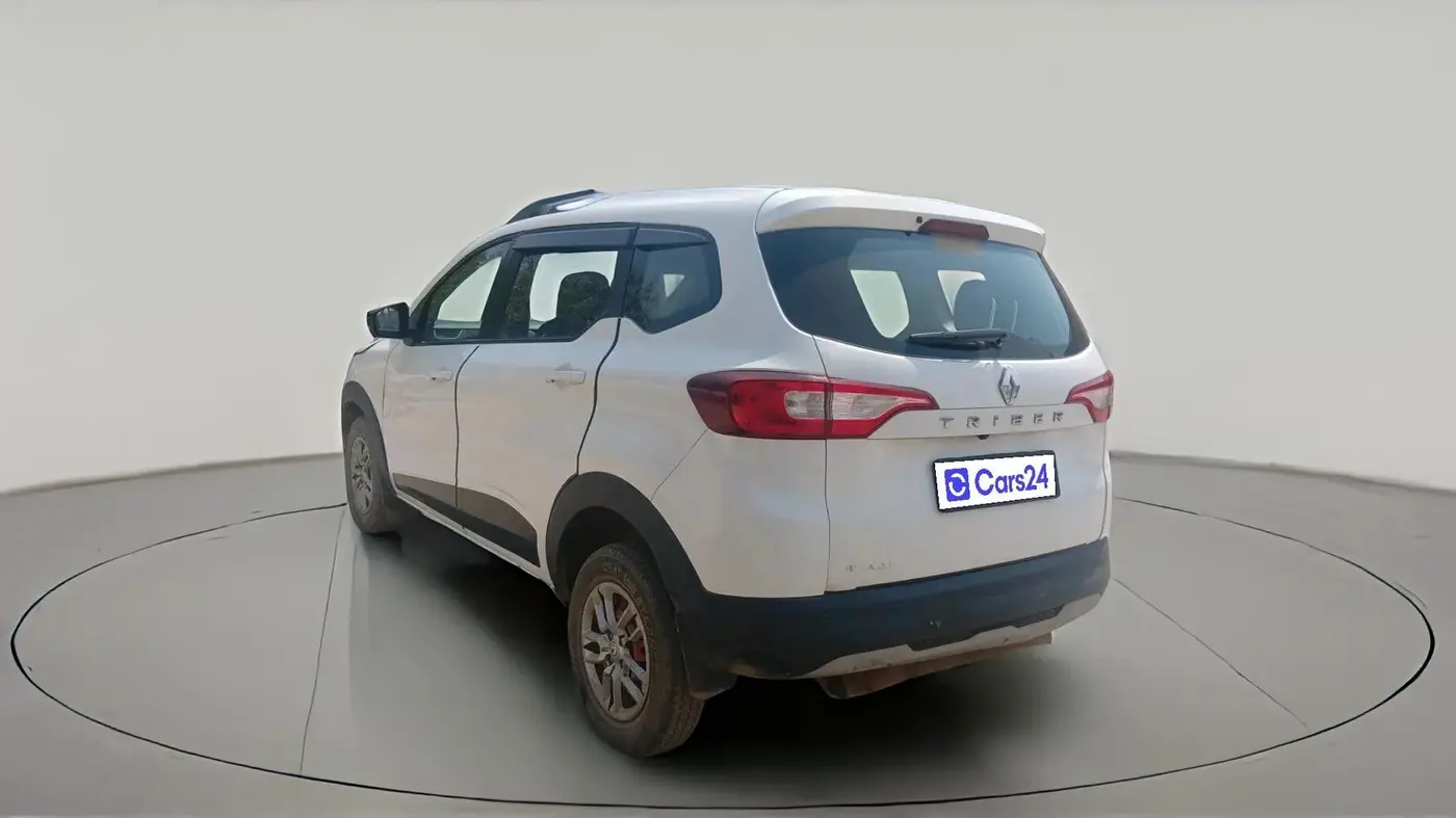 2024 Renault TRIBER RXT, CNG, Manual, 64,849 km, exterior