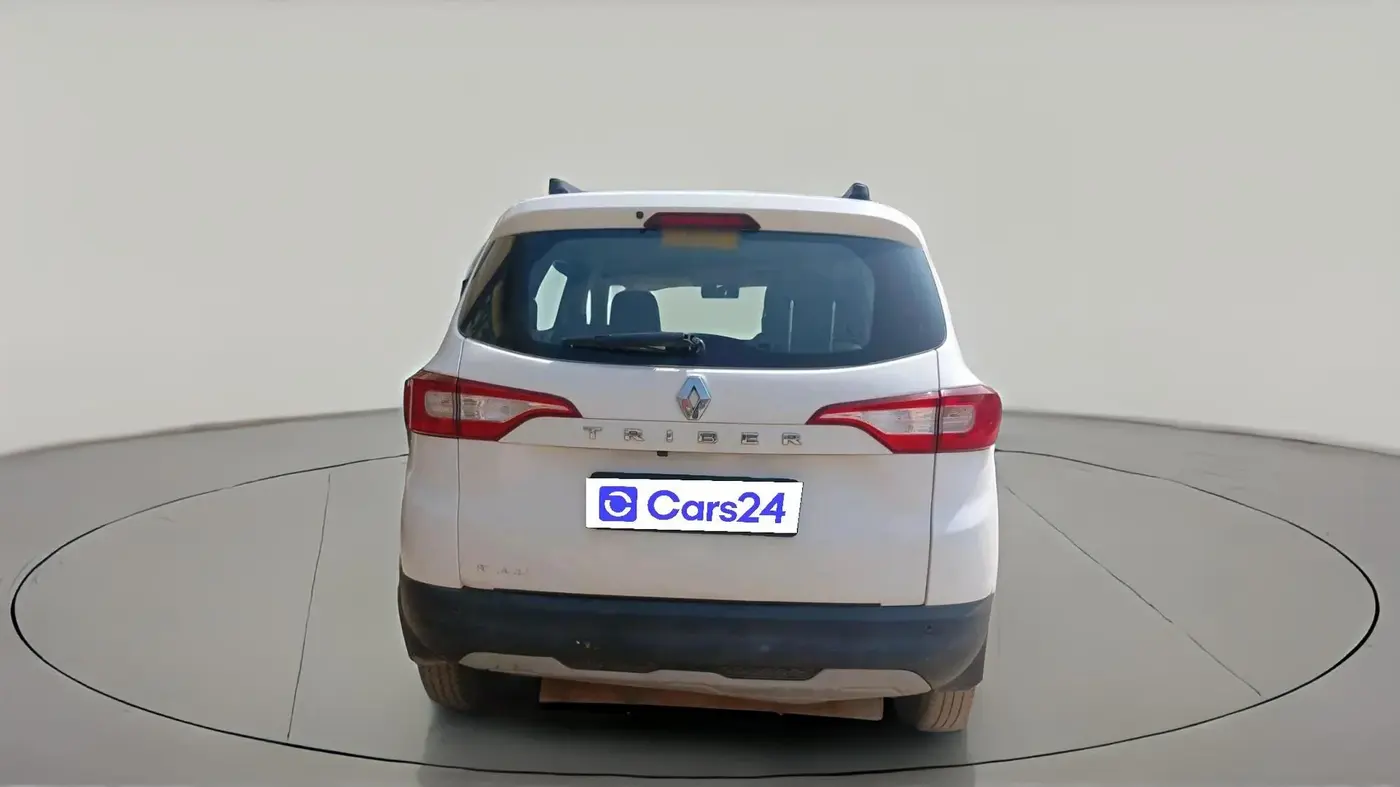 2024 Renault TRIBER RXT, CNG, Manual, 64,849 km, exterior