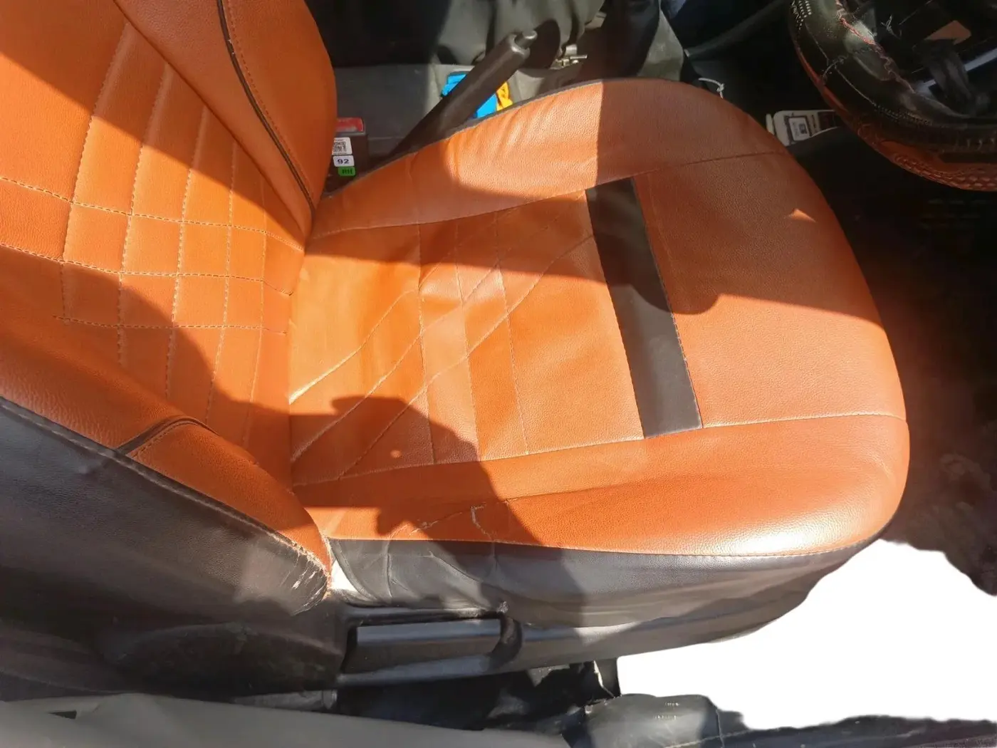 2024 Renault TRIBER RXT, CNG, Manual, 64,849 km, interior