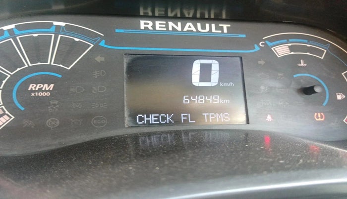 2024 Renault TRIBER RXT, CNG, Manual, 64,849 km, interior