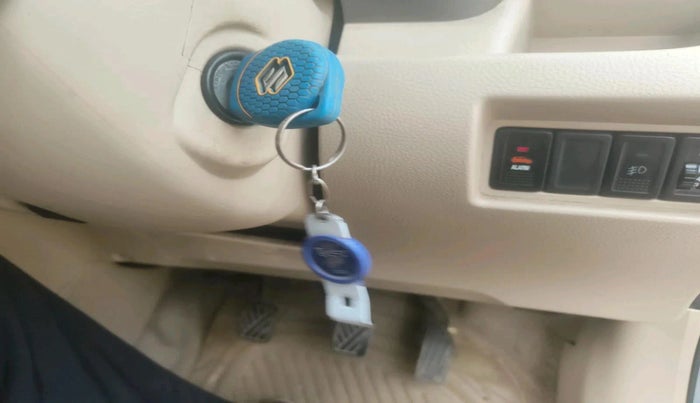 2013 Maruti Ertiga ZXI, Petrol, Manual, 54,218 km, interior