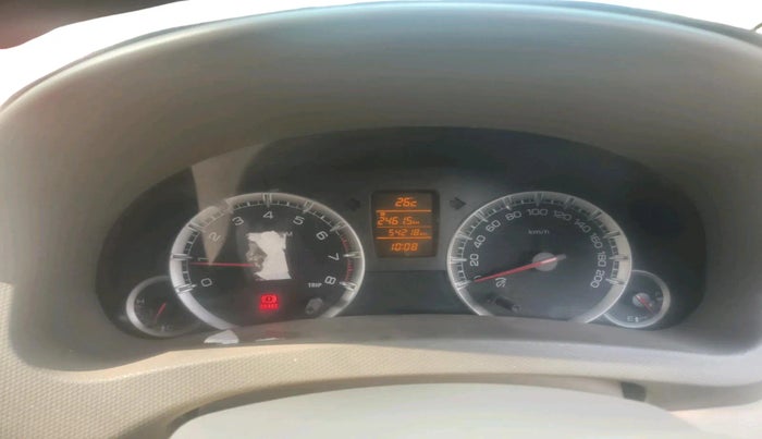 2013 Maruti Ertiga ZXI, Petrol, Manual, 54,218 km, interior