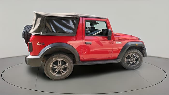 2021 Mahindra Thar LX  P 4WD AT CONVERTIBLE, Petrol, Automatic, 31,315 km, exterior