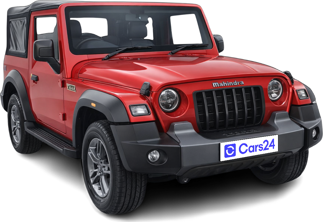 2021 Mahindra Thar - SUV - Petrol - Automatic - ₹10.00 lakh