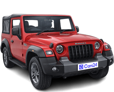 2021 Mahindra Thar - SUV - Petrol - Automatic - ₹10.00 lakh