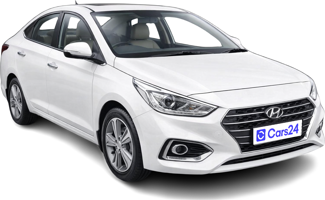 2019 Hyundai Verna - Sedan - Petrol - Automatic - ₹8.00 lakh