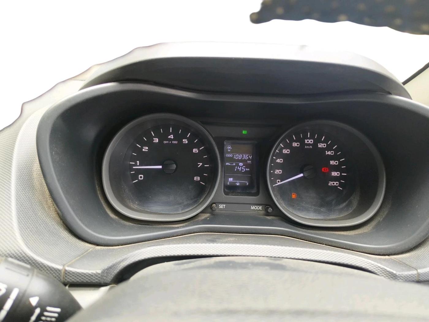 2018 Tata NEXON XM DIESEL, Diesel, Manual, 1,08,364 km, interior