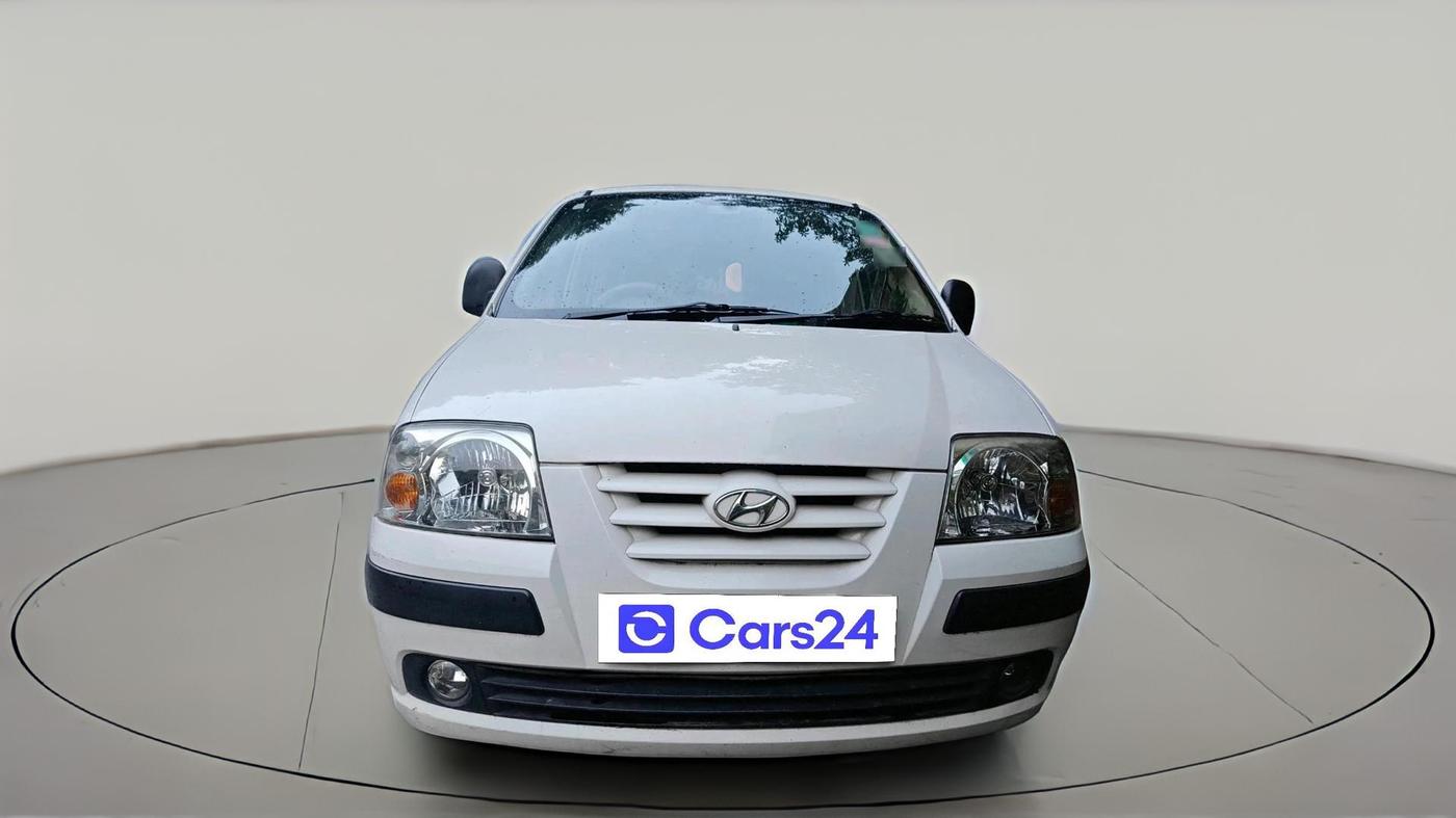 2013 Hyundai Santro Xing GL PLUS, Petrol, Manual, 14,045 km, exterior