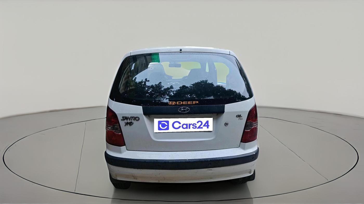 2013 Hyundai Santro Xing GL PLUS, Petrol, Manual, 14,045 km, exterior