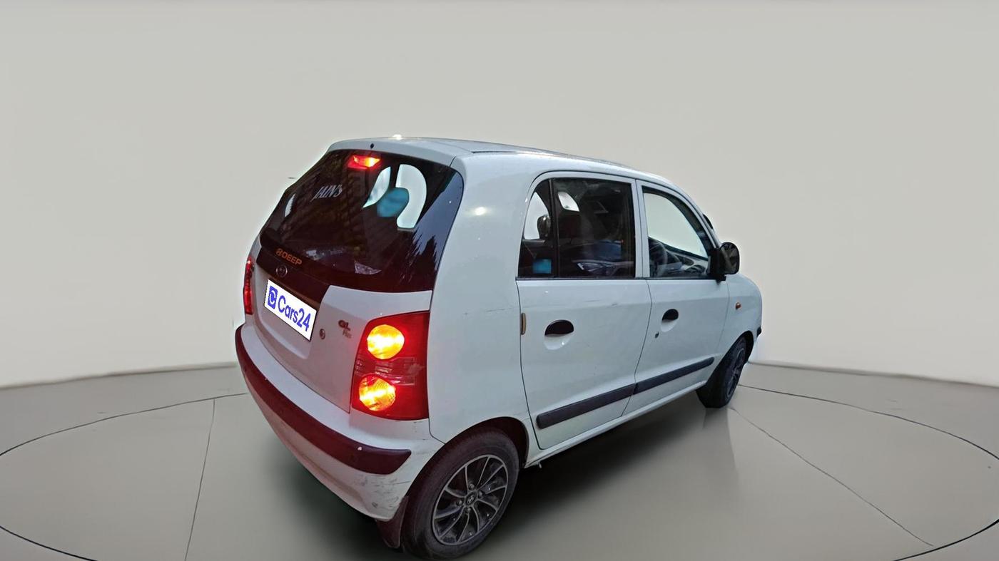 2013 Hyundai Santro Xing GL PLUS, Petrol, Manual, 14,045 km, exterior