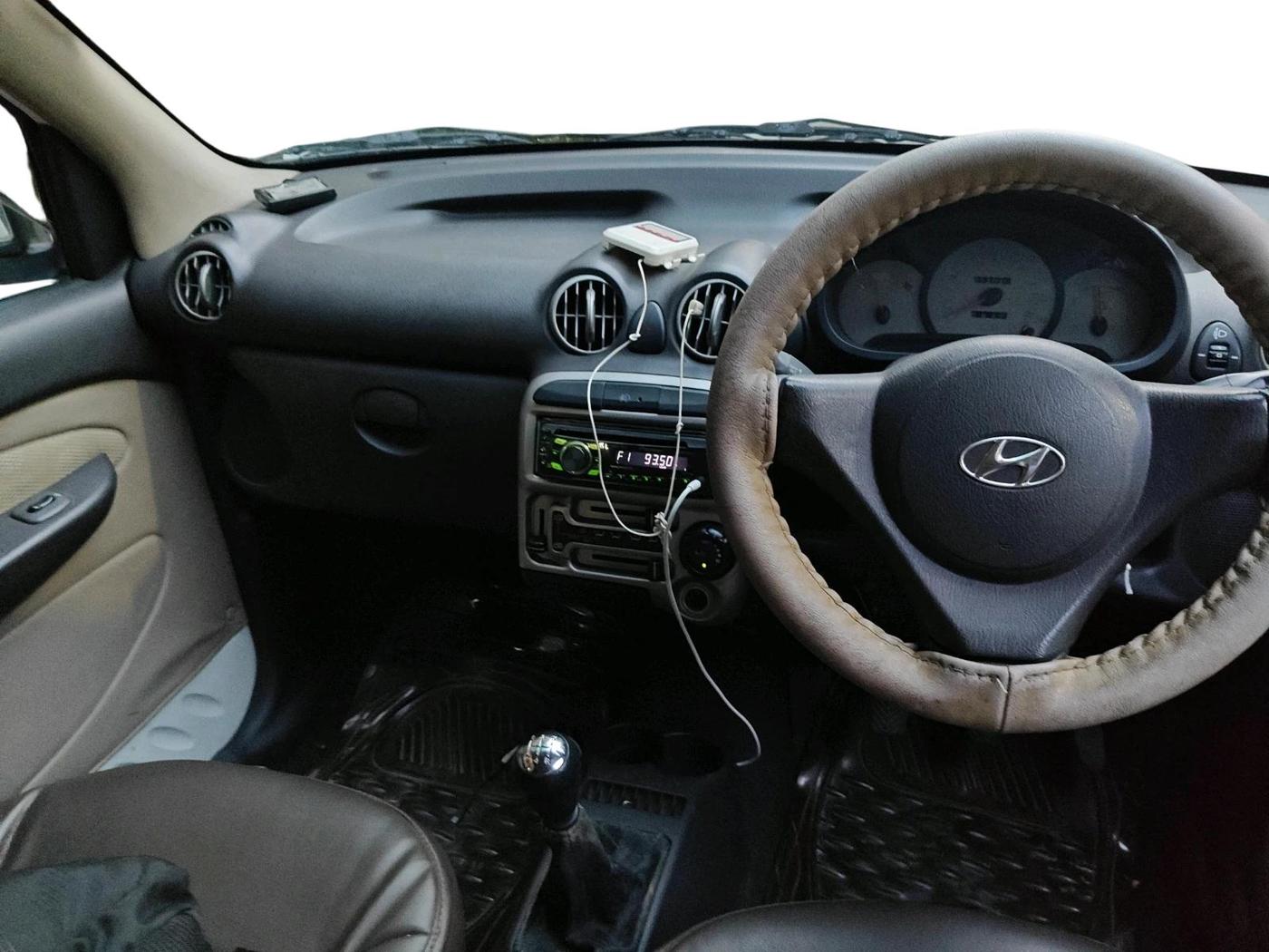 2013 Hyundai Santro Xing GL PLUS, Petrol, Manual, 14,045 km, interior