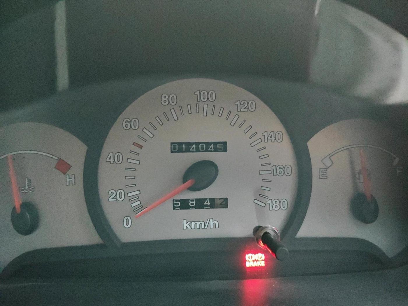 2013 Hyundai Santro Xing GL PLUS, Petrol, Manual, 14,045 km, interior