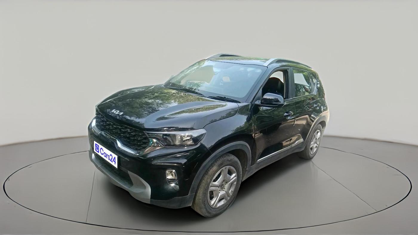 2023 KIA SONET HTK PLUS 1.2, Petrol, Manual, 20,540 km, exterior