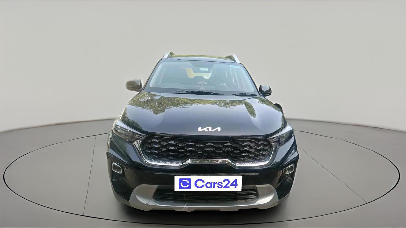 2023 KIA SONET HTK PLUS 1.2, Petrol, Manual, 20,540 km, exterior