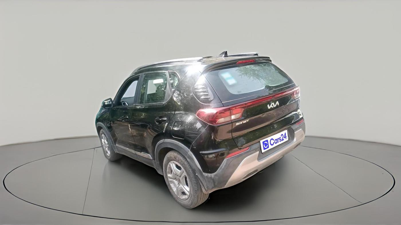 2023 KIA SONET HTK PLUS 1.2, Petrol, Manual, 20,540 km, exterior
