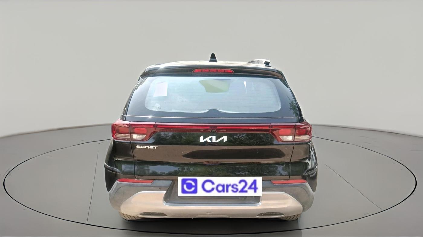 2023 KIA SONET HTK PLUS 1.2, Petrol, Manual, 20,540 km, exterior