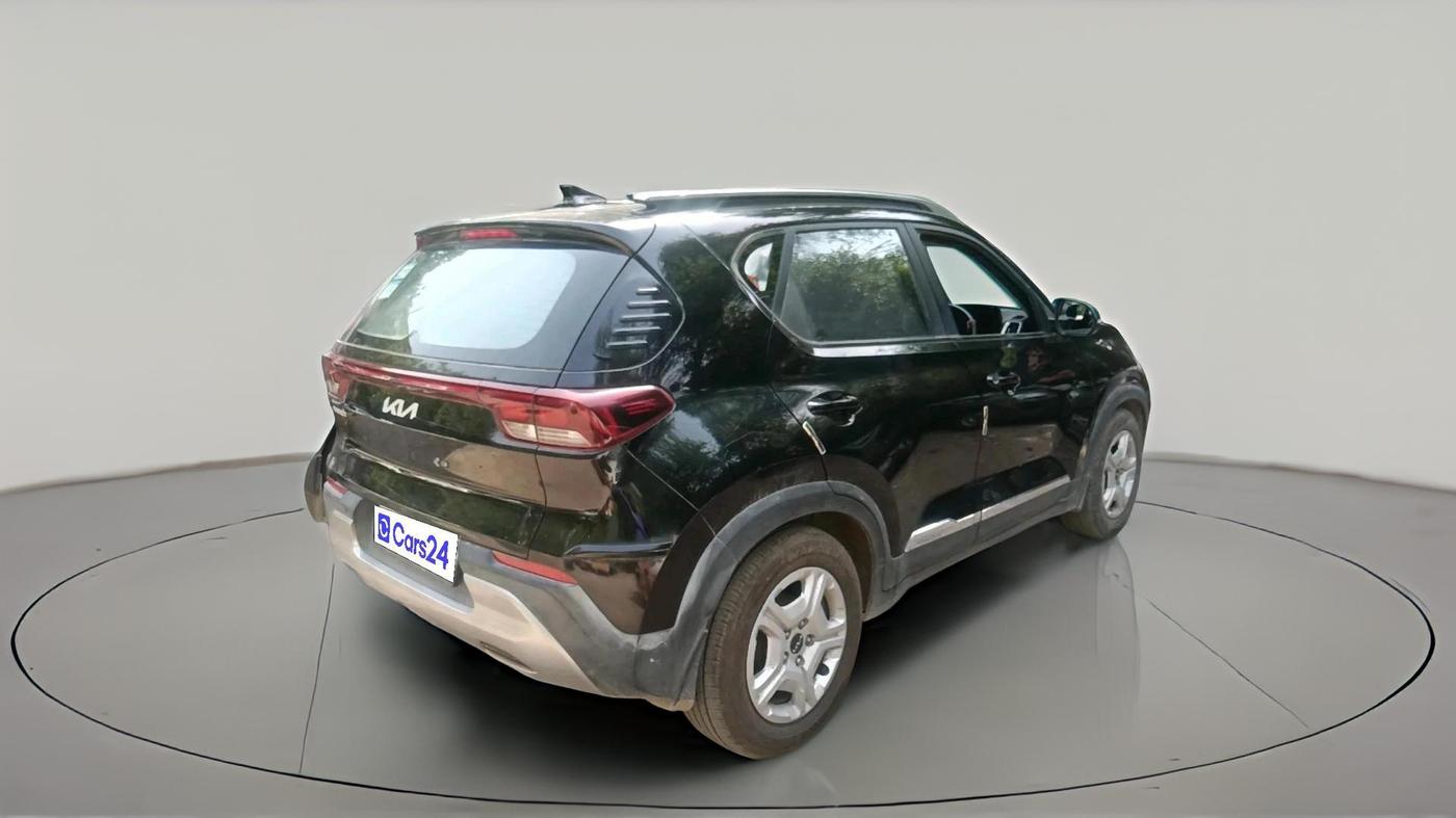 2023 KIA SONET HTK PLUS 1.2, Petrol, Manual, 20,540 km, exterior