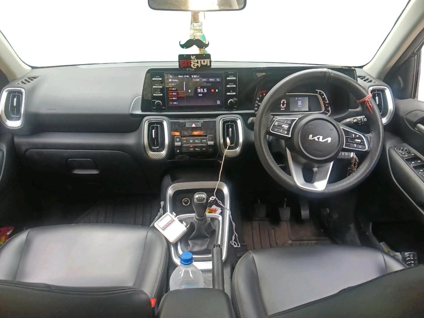 2023 KIA SONET HTK PLUS 1.2, Petrol, Manual, 20,540 km, interior
