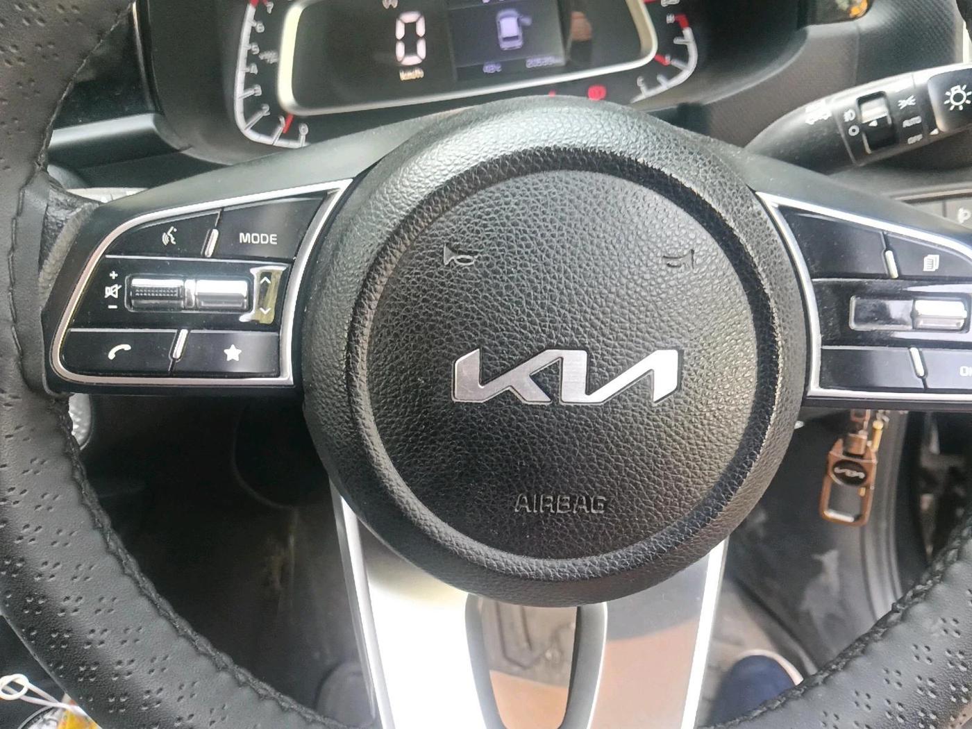 2023 KIA SONET HTK PLUS 1.2, Petrol, Manual, 20,540 km, interior