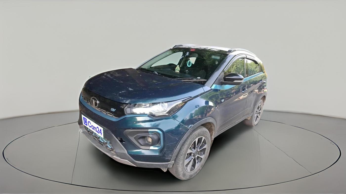 2021 Tata NEXON EV XZ PLUS, Electric, Automatic, 1,30,970 km, exterior