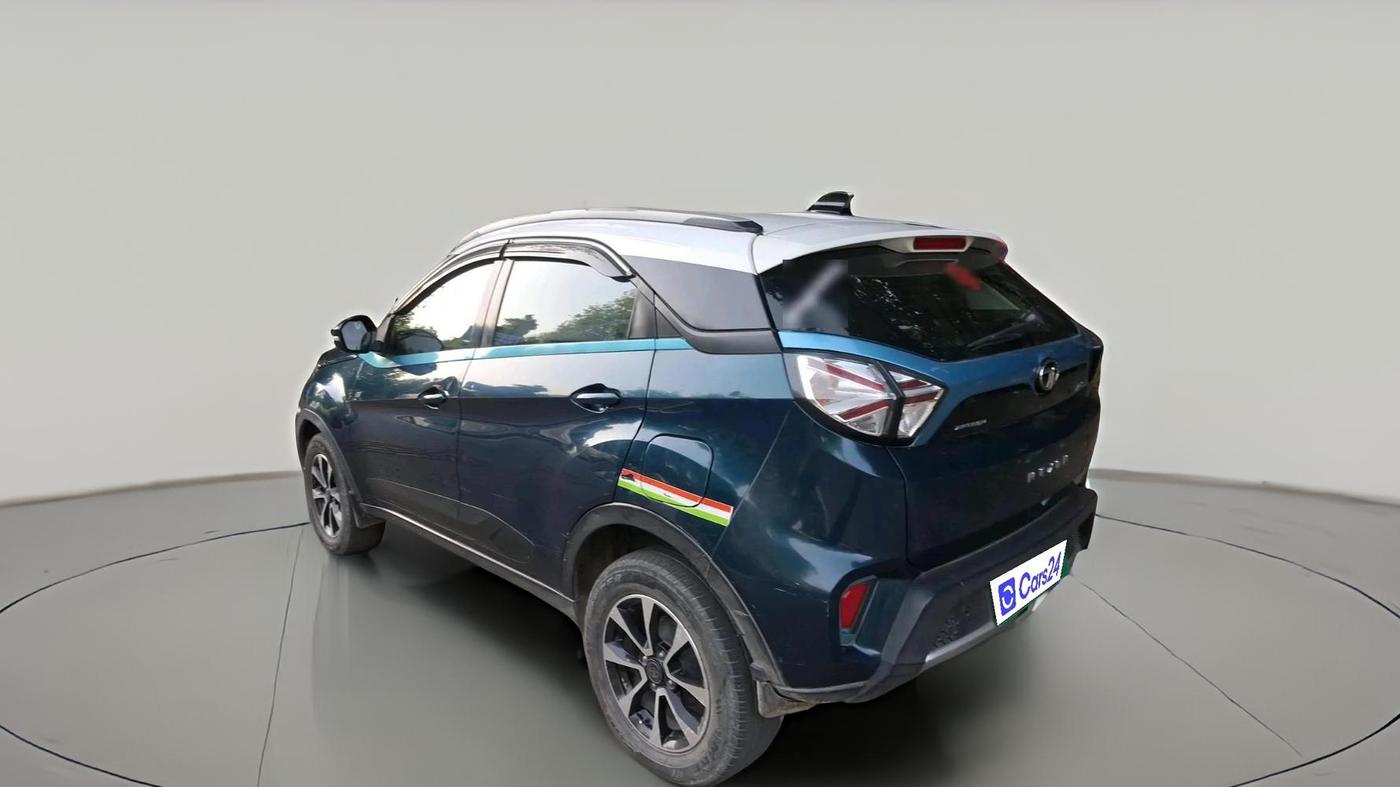 2021 Tata NEXON EV XZ PLUS, Electric, Automatic, 1,30,970 km, exterior
