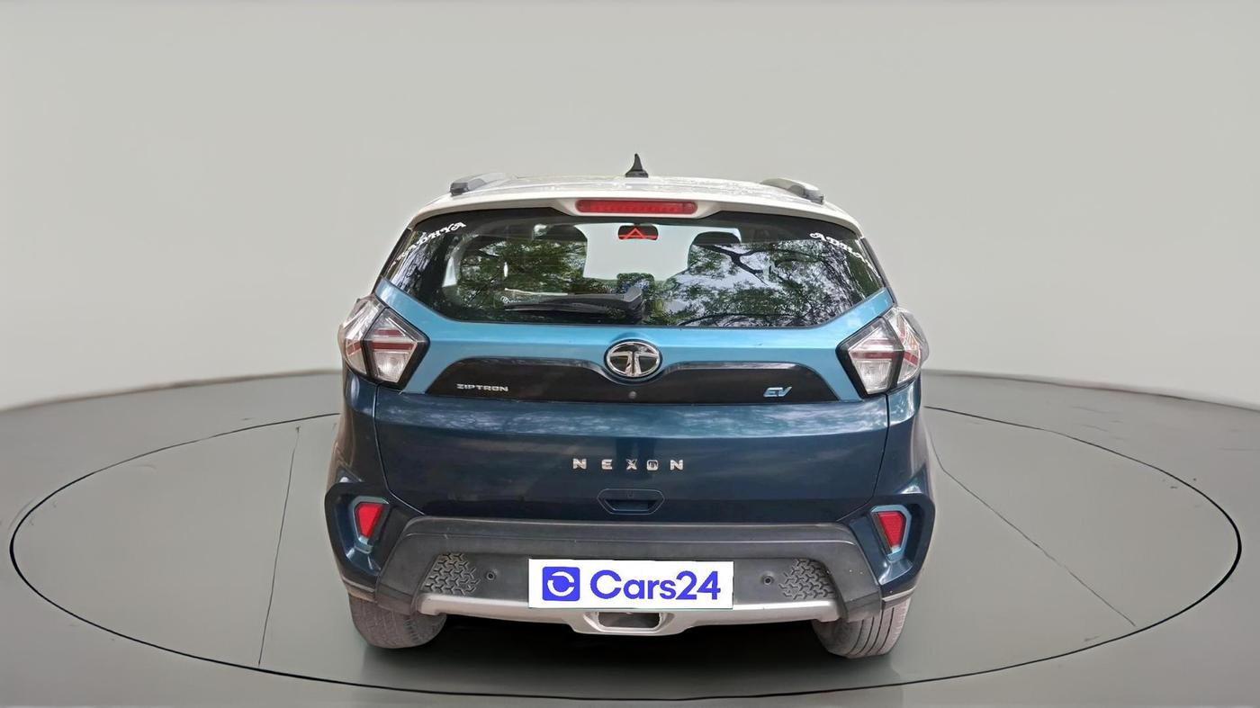2021 Tata NEXON EV XZ PLUS, Electric, Automatic, 1,30,970 km, exterior