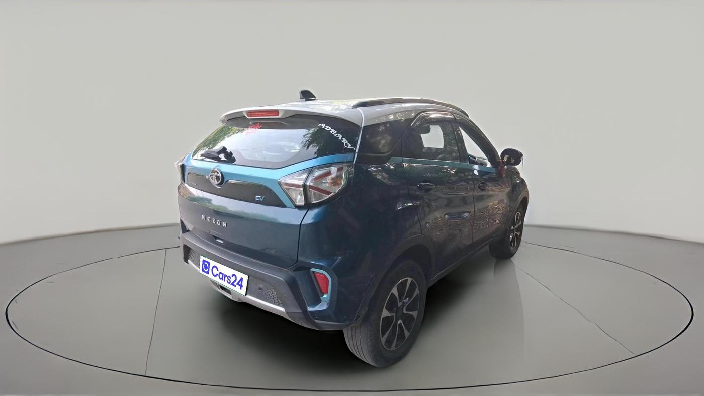 2021 Tata NEXON EV XZ PLUS, Electric, Automatic, 1,30,970 km, exterior