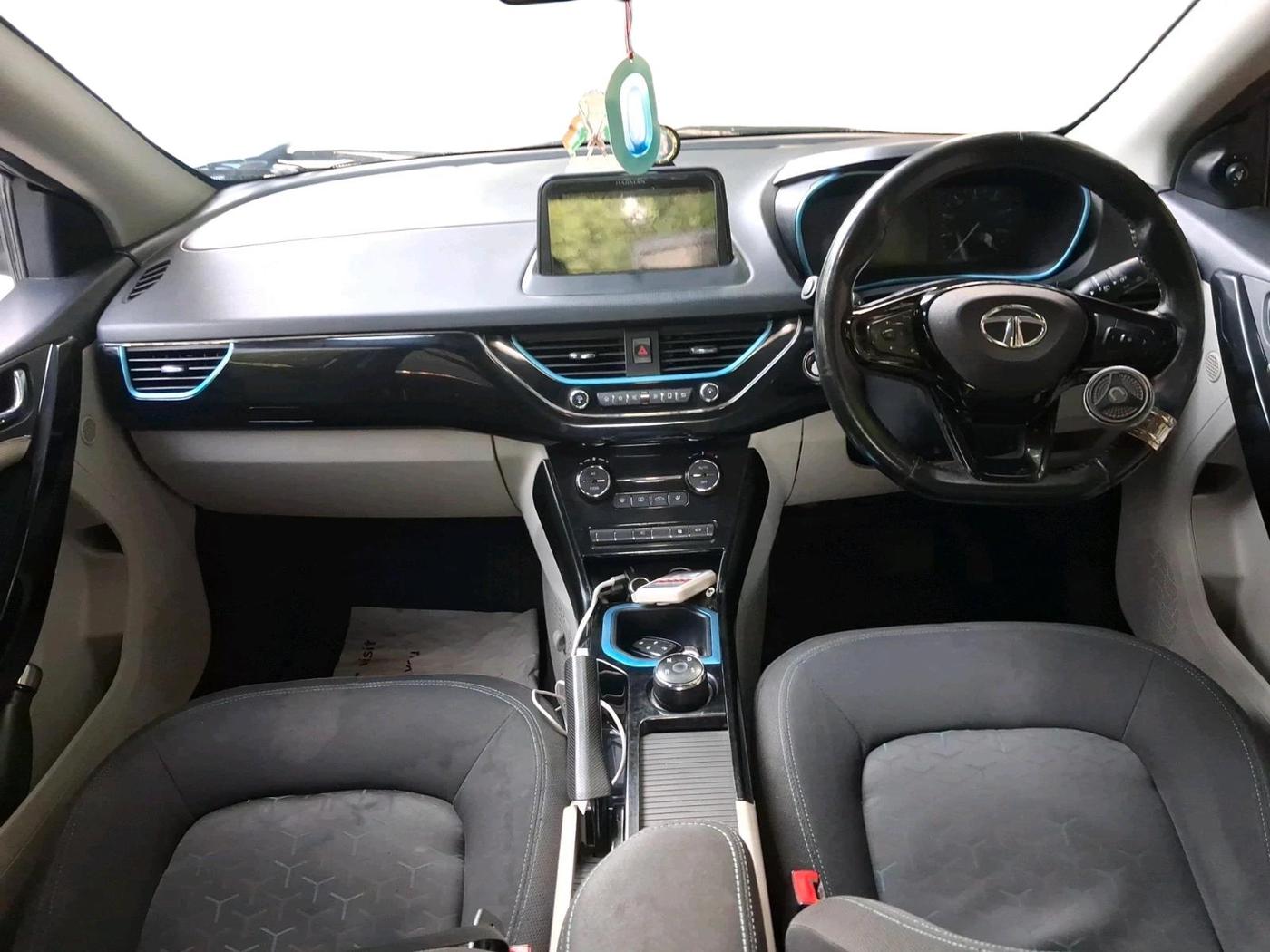 2021 Tata NEXON EV XZ PLUS, Electric, Automatic, 1,30,970 km, interior