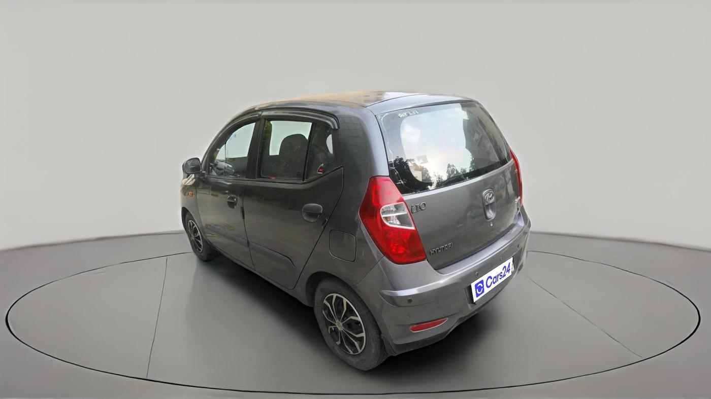2013 Hyundai i10 ERA 1.1, CNG, Manual, 96,634 km, exterior