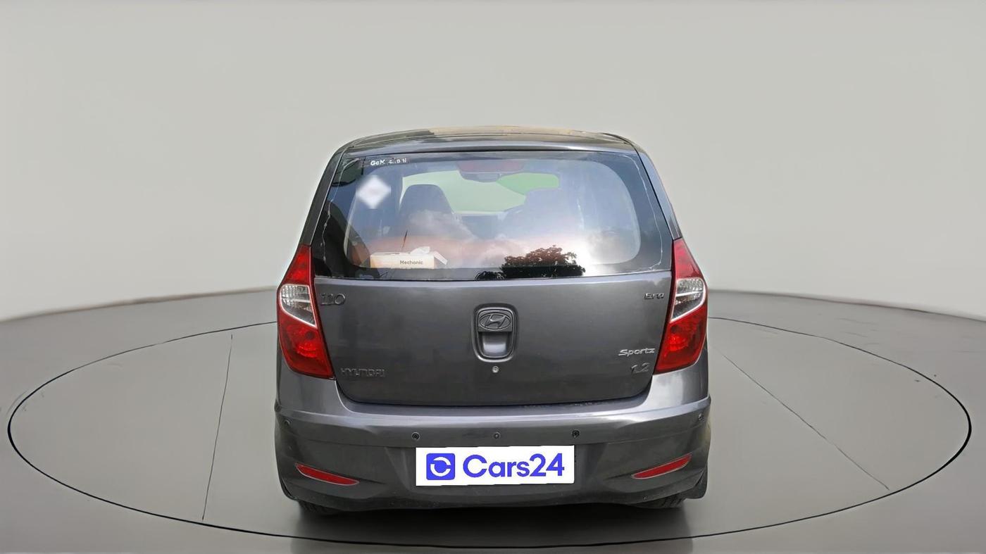 2013 Hyundai i10 ERA 1.1, CNG, Manual, 96,634 km, exterior
