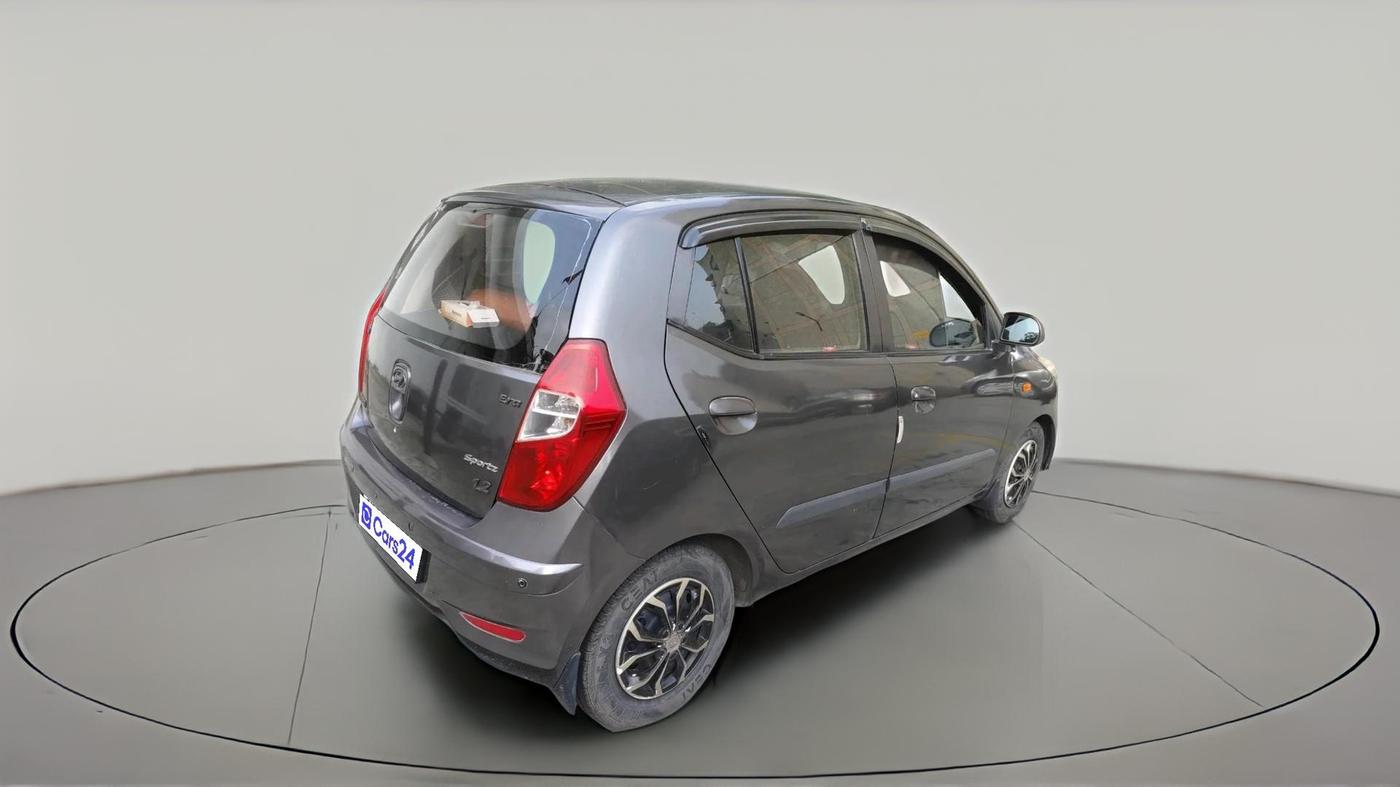 2013 Hyundai i10 ERA 1.1, CNG, Manual, 96,634 km, exterior