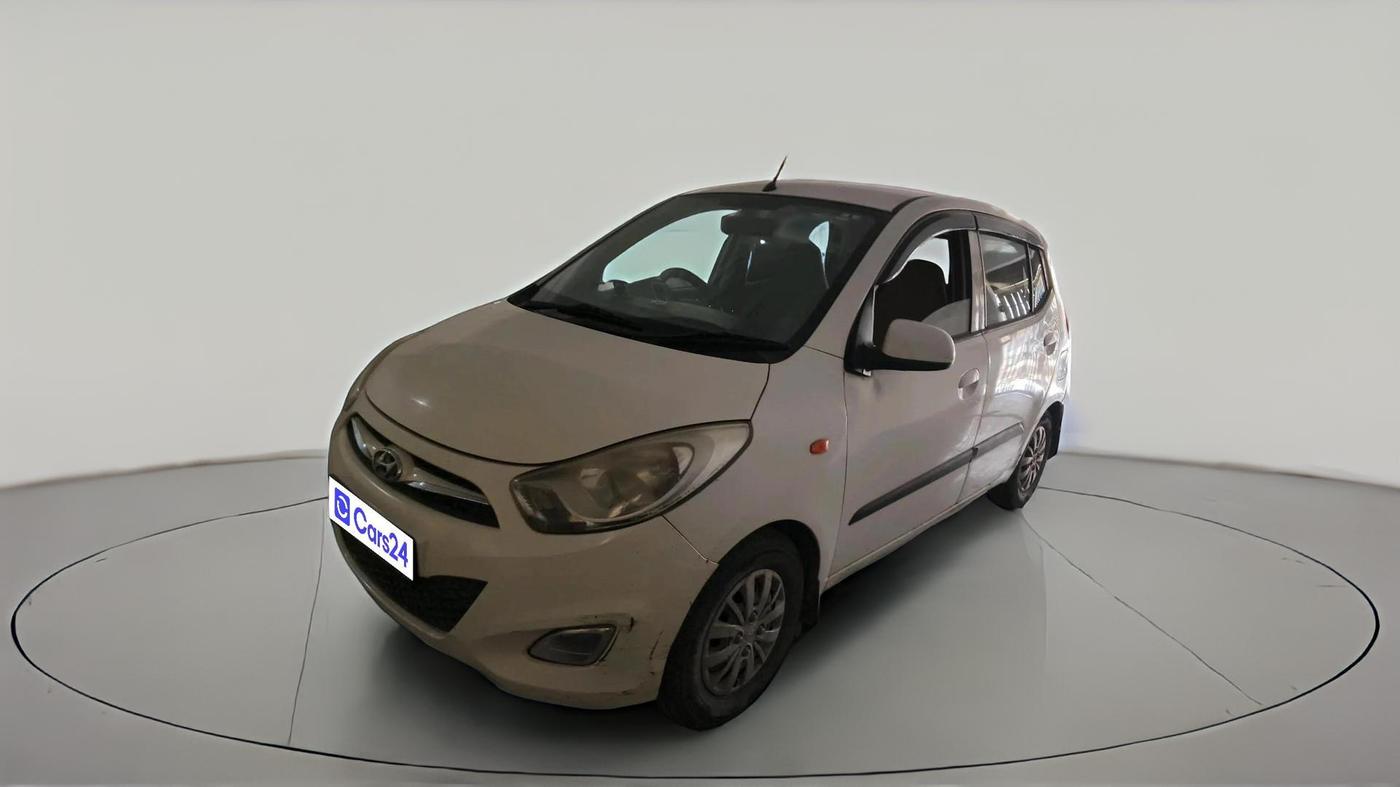 2014 Hyundai i10 SPORTZ 1.1, CNG, Manual, 72,598 km, exterior